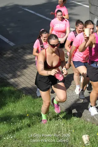 Zélie Staes à Girl Power Run