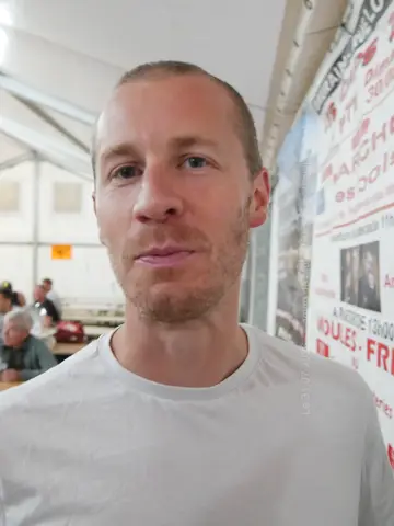 Robin Cuvelier à Le jogging de Molenbaix