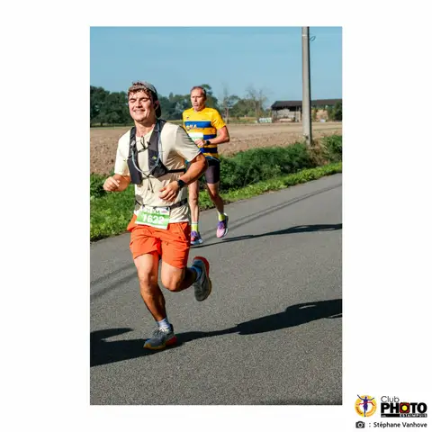 Louison Richart à Semi-marathon d'Estaimpuis