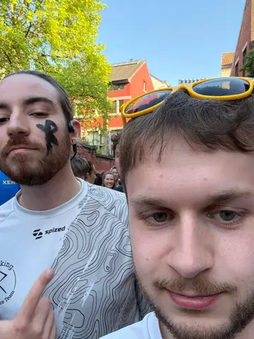Dorian Blocqueau et Edouard Rasson-Blaton à BueRun