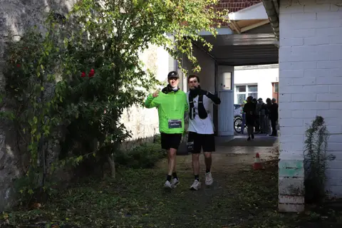 Jeremy Victor et Nielsen Biltressegranger à Backyard V'Hiking
