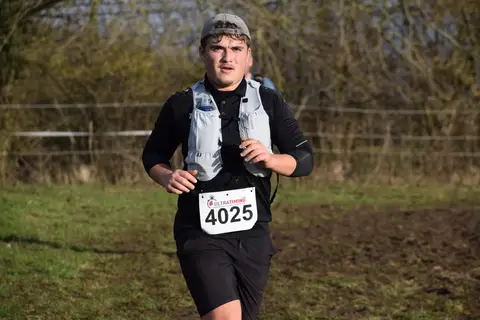 Louison Richart à Trail des Poètes