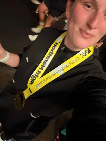 Maureen Lescaut à Night Marathon Spa-Francorchamps