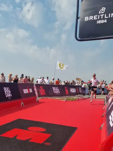 Rémi Leclercq à IRONMAN 70.3 Westfriesland