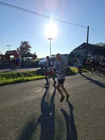 Lucien Van Lier à Trail de Chimay