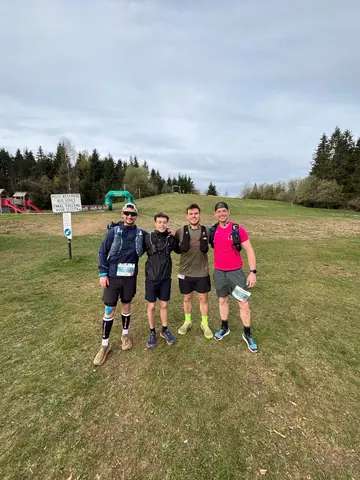 Enzo Colin à EPIC Trail Baraque de Fraiture