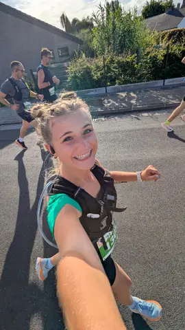 Léa Dupriez à Semi-marathon d'Estaimpuis
