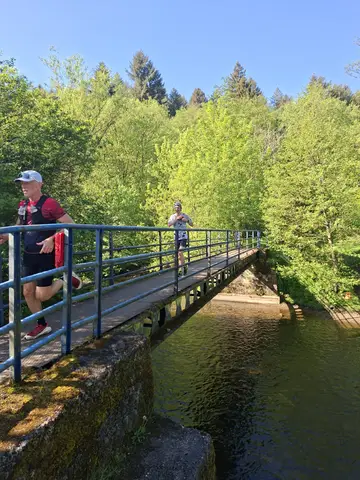 Lucien Van Lier à Trail de Chimay