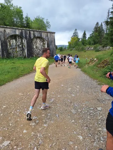 Loïc Lécolier à La Transju'Trail