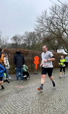Maxence Dubuisson à Jogging et Semi de Noël de Rhisnes