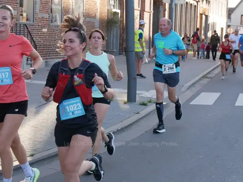 Charlotte Verfaille à Les 10 km de Templeuve