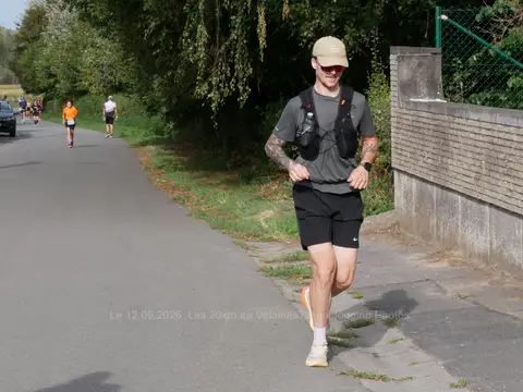 Dayvin Lievens à Les 20 km de Velaines