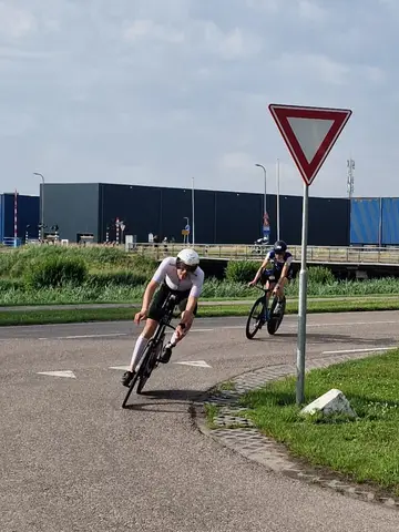 Rémi Leclercq à IRONMAN 70.3 Westfriesland