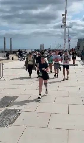 Astrid Miserole à La DynamoRun