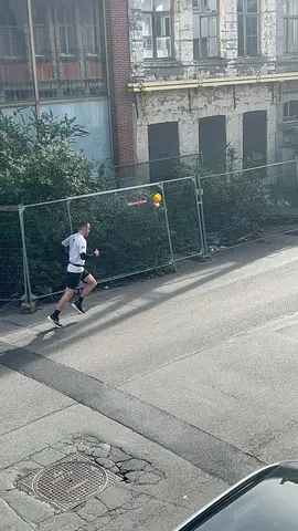 Loïc Lécolier à Tournai Générale Urban Trail