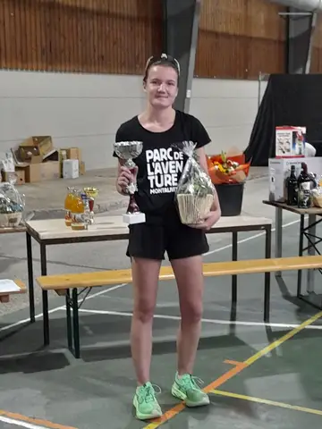 Lydie Lesne à La Gouyasse