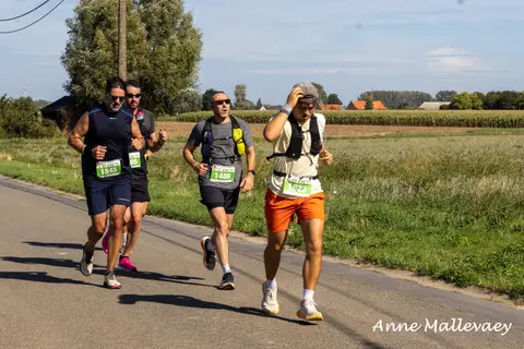 Louison Richart à Semi-marathon d'Estaimpuis