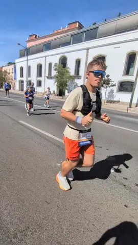 Louison Richart à EDP Maratona de Lisboa