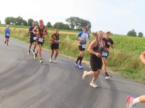 Louise Verdoncq à Le jogging de Molenbaix