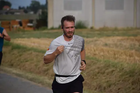 Florian Genicq à Le jogging de Molenbaix