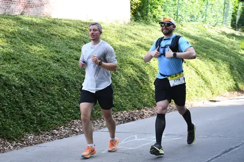 Julian Blocqueau à Tournai Half Marathon