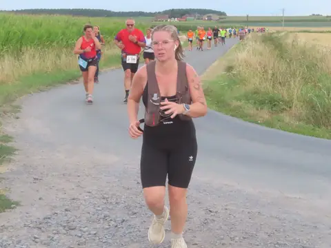 Louise Verdoncq à Le jogging de Molenbaix