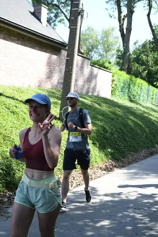 Mathéo Fournier à Tournai Half Marathon