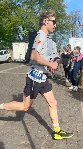 Lucien Van Lier à Rureifel Trail