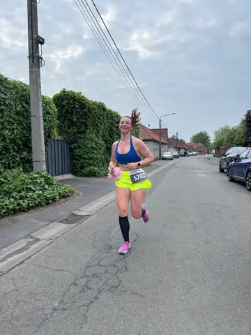 Zélie Staes à La Fabriek Solidarity Run
