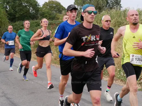 Robin Cuvelier à Le jogging de Molenbaix