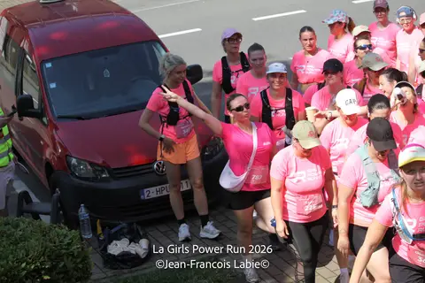 Margaux Bouchonville à Girl Power Run