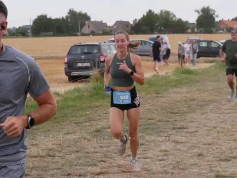 Odile Hallet à Le jogging de Molenbaix
