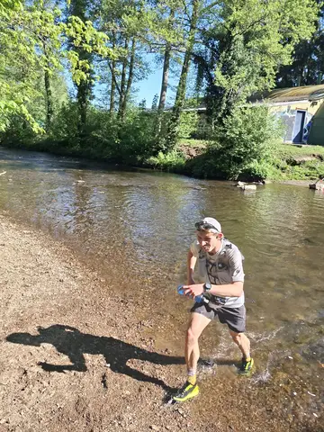 Lucien Van Lier à Trail de Chimay