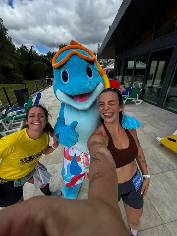Lisa Allard et Zélie Staes à Hurluban Trail