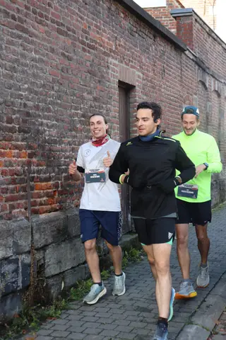 Damien Dupont, Kévin Vivane et Maxime Gilmet à Backyard V'Hiking