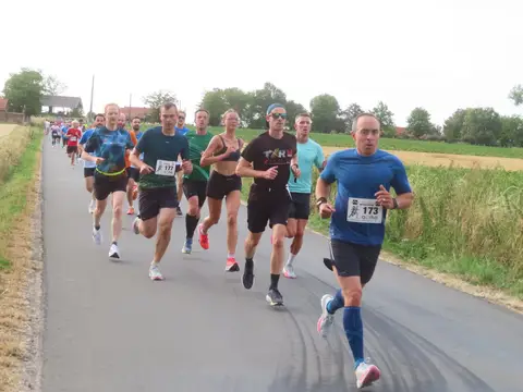 Robin Cuvelier à Le jogging de Molenbaix