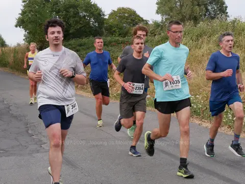 Florian Desplanque à Le jogging de Molenbaix
