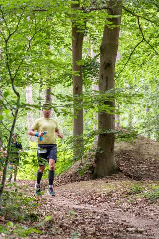 Enzo Colin à Trail de la Cochonne