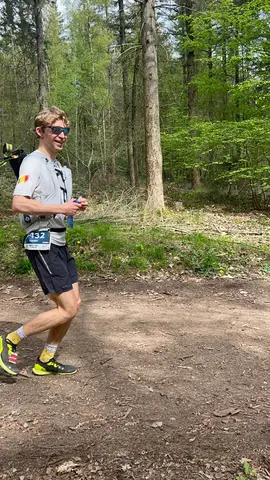 Lucien Van Lier à Rureifel Trail