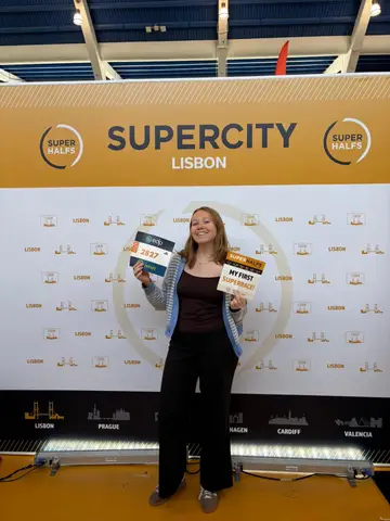 Elisa Lécolier à EDP Meia Maratona de Lisboa