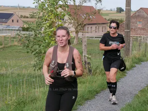 Louise Verdoncq à Les 20 km de Velaines