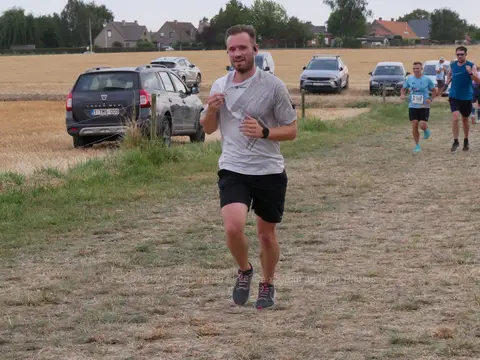 Florian Genicq à Le jogging de Molenbaix