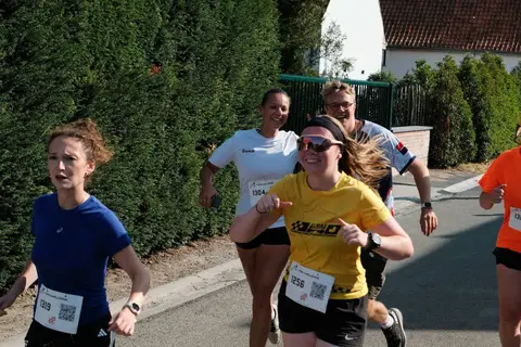 Elisa Lécolier à Mini-Challenge de Blandain