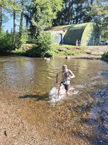 Lucien Van Lier à Trail de Chimay