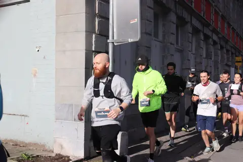 Charles Rasson-Blaton, Kévin Vivane et Nielsen Biltressegranger à Backyard V'Hiking