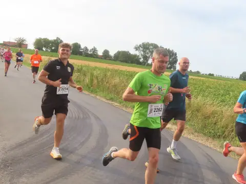 Louison Richart à Le jogging de Molenbaix