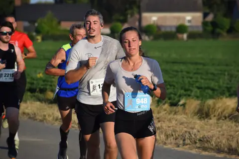 Julian Blocqueau et Odile Hallet à Les Gens d'Ère