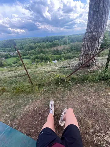 Alexis Van Lier à Legends Ardennes Trail