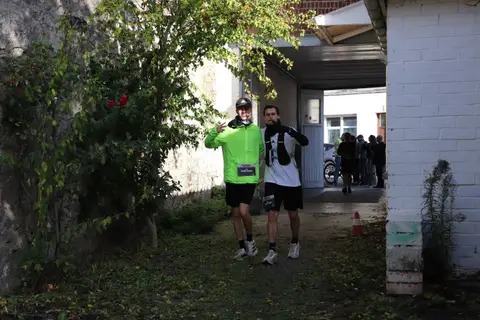 Jeremy Victor et Nielsen Biltressegranger à Backyard V'Hiking