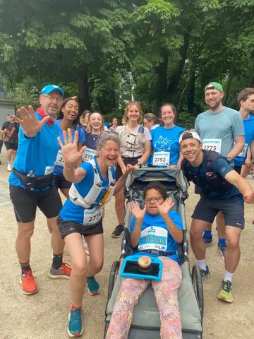 Sylvia Lories à 20 km de Bruxelles